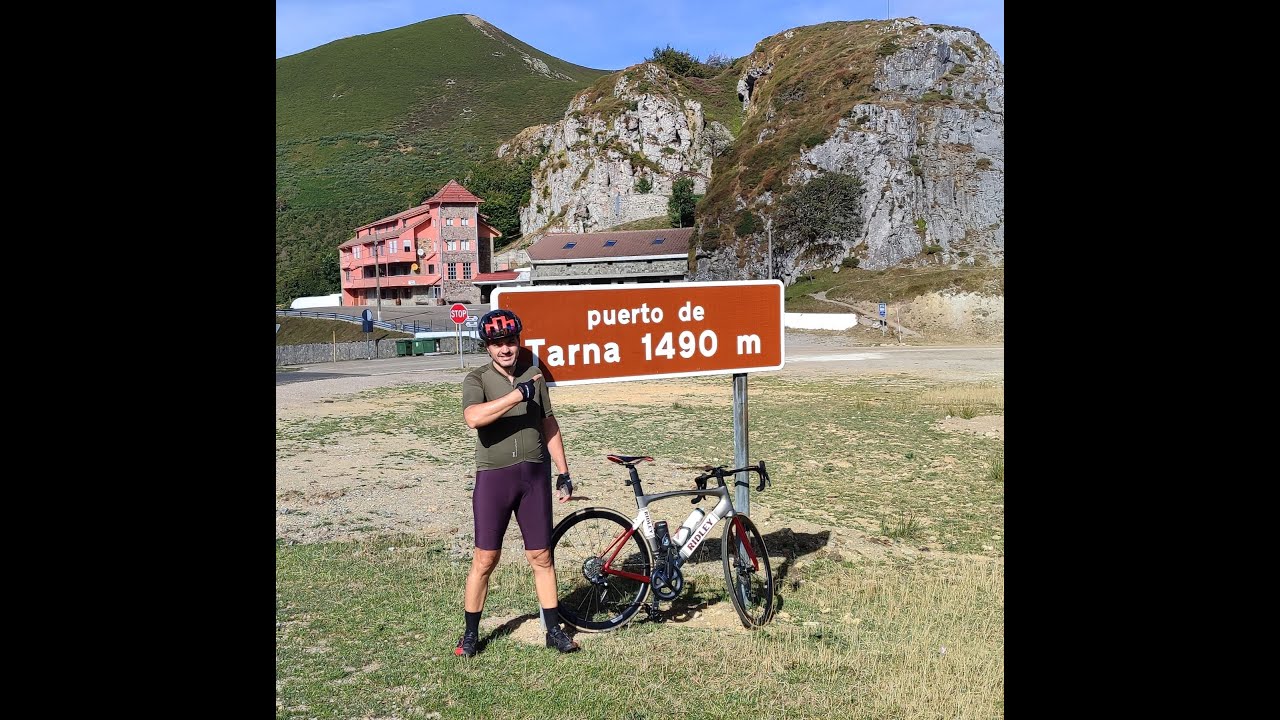 Primer puertaco con mi Ridley, Puerto de Tarna 💪🚴&zwj;♂️⛰️