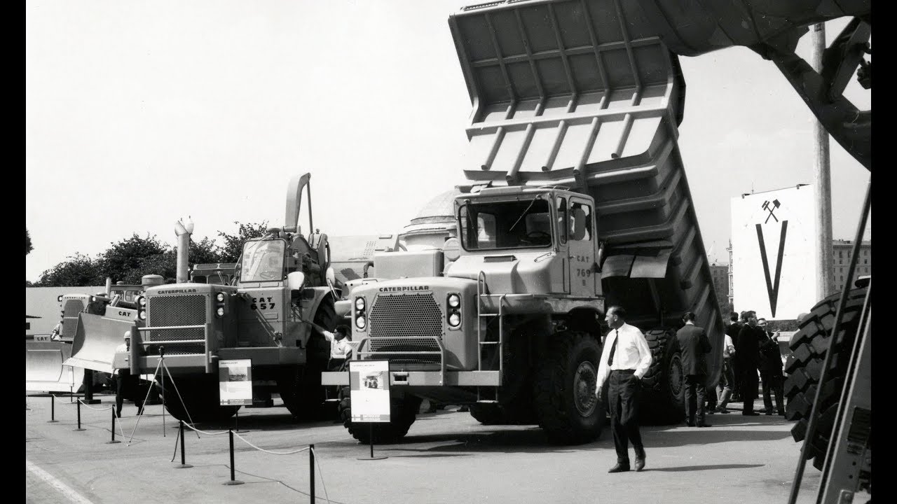 Caterpillar History in Eurasia and Russia | Celebrating 45 Years