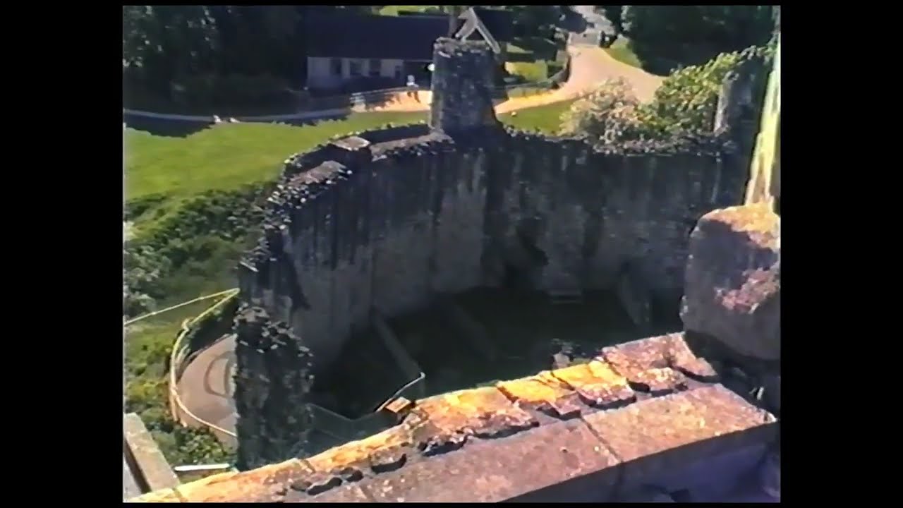 Panasonic NV M1 VHS Camcorder - Conisbrough Castle
