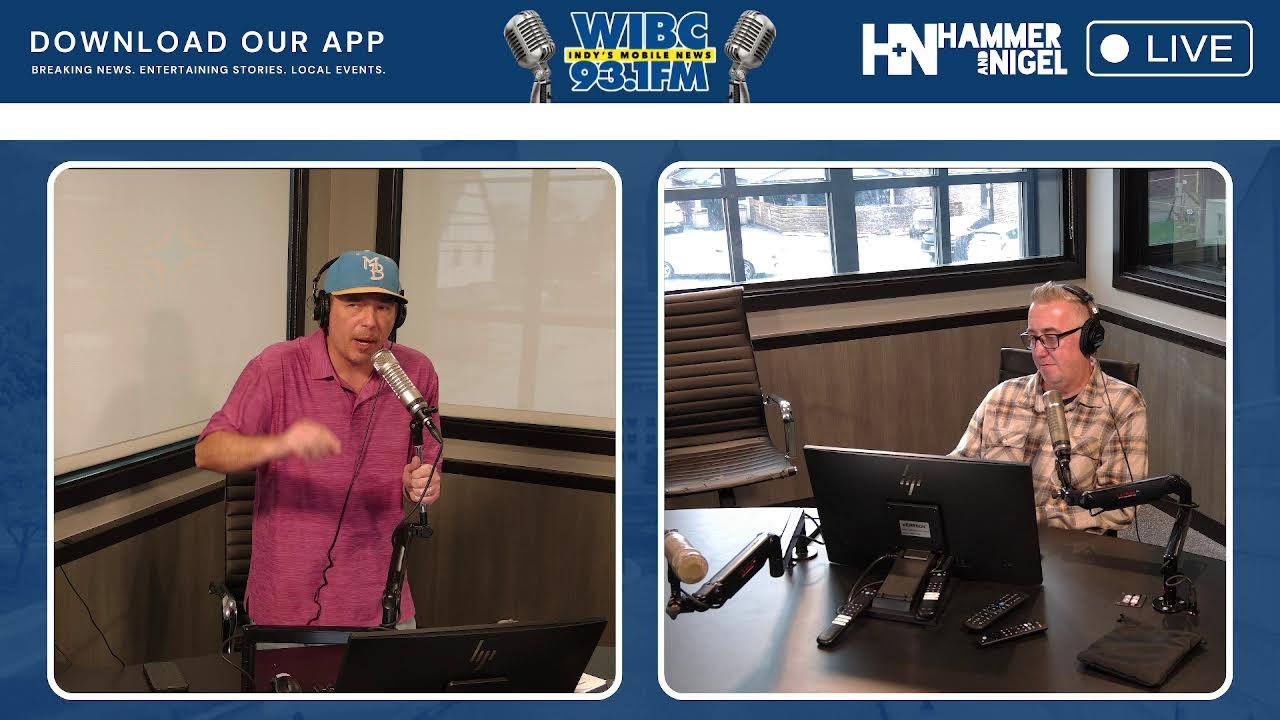 Hammer & Nigel - Updates w/ Iran, Oil Prices, Tony Kinnett & More!