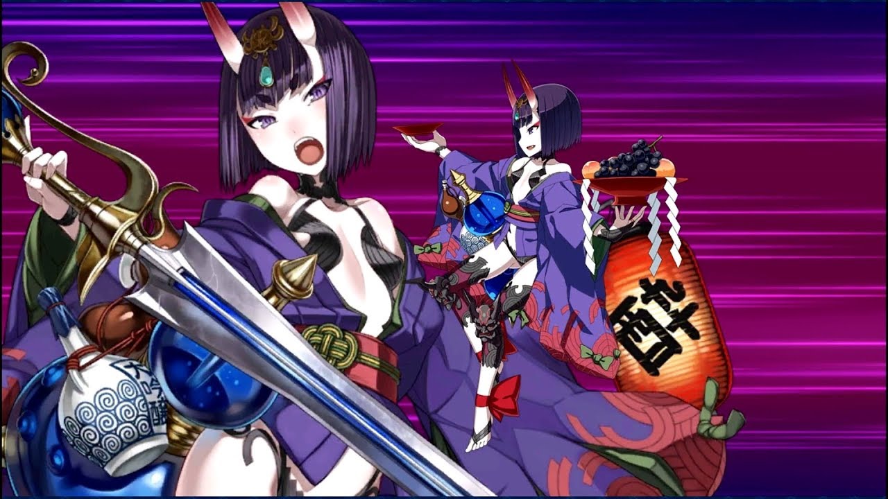 Fate/Grand Order part 726: Shuten-Douji's Interlude: Drunkenness, Madness, and Rage