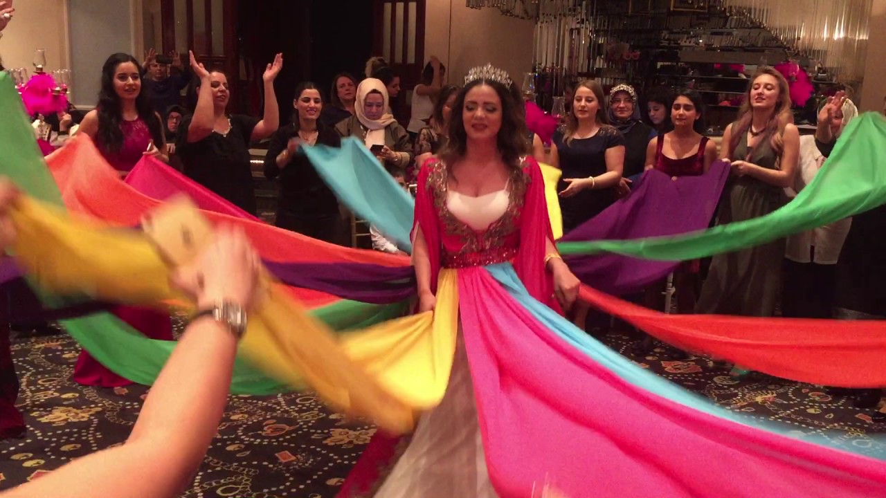 Esra Gelinin Kınası - Akgün Hotel - Lili Kına Organizasyon