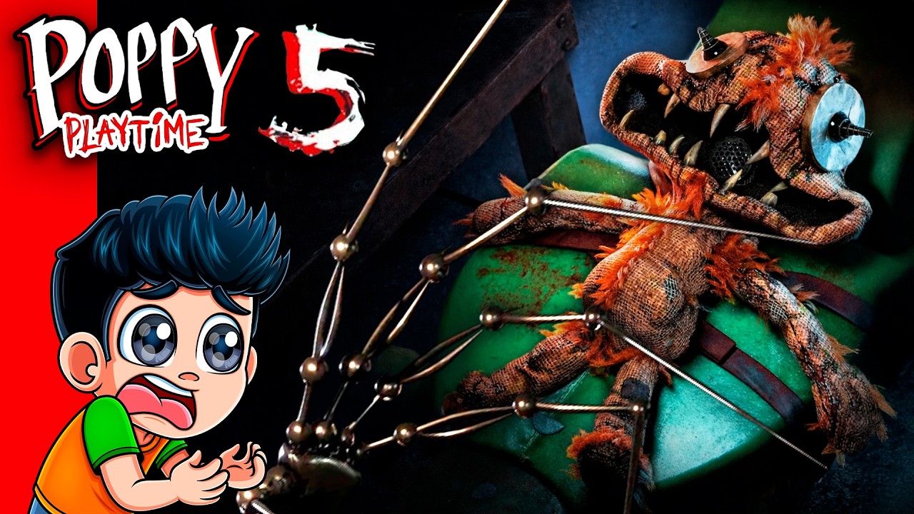 POPPY PLAYTIME CHAPTER 5 YA TIENE FECHA DE LANZAMIENTO | EL PROTOTIPO: TRAILER CINEMATIC| JONDRES GC