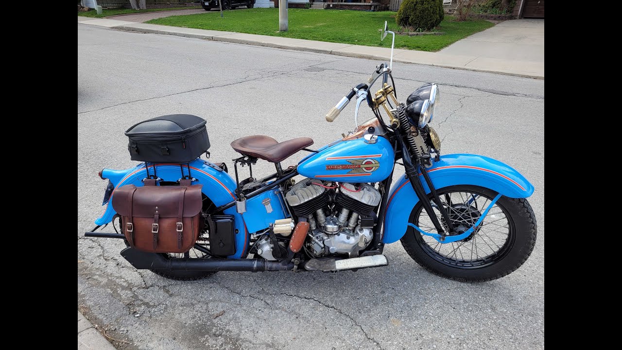 1937 Harley Davidson Flathead 74 cubic inches update & modifications