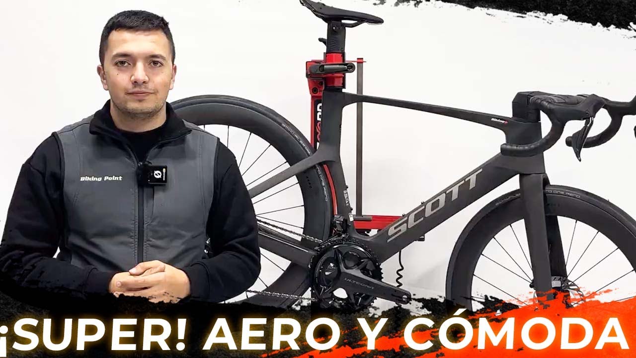 Presentación | Scott Foil RC 10 2024