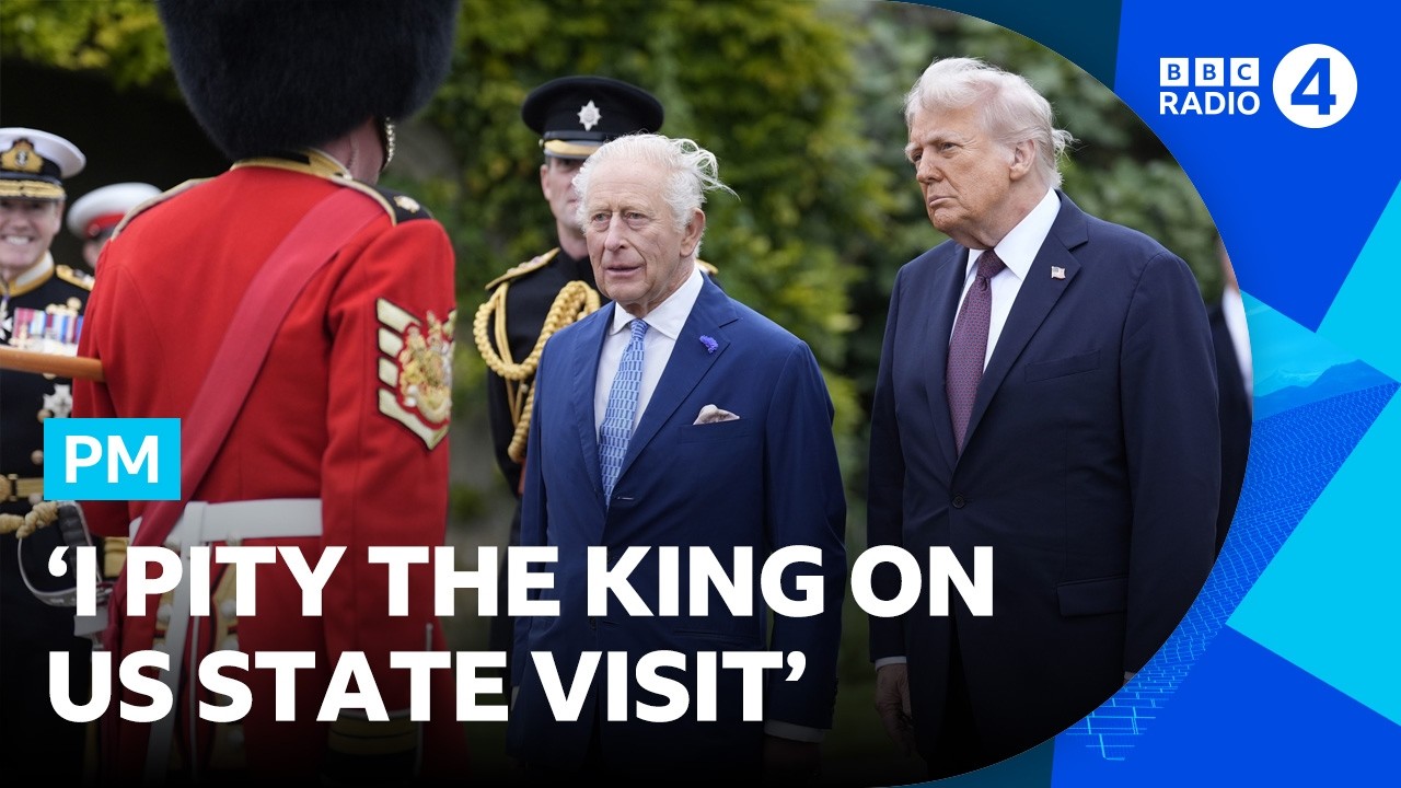 David Dimbleby says King&rsquo;s US visit is an &lsquo;embarrassment&rsquo; | BBC Radio 4 PM