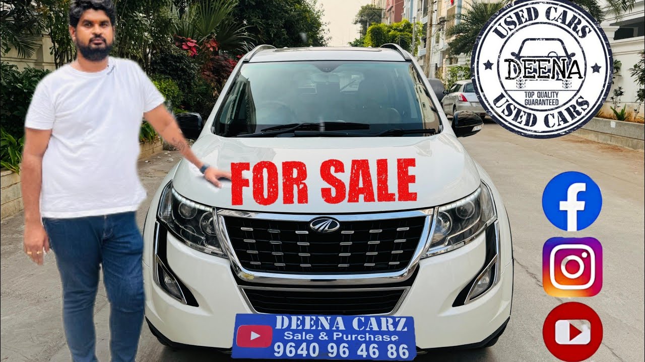 2019 Xuv 500 W11 For Sale Sunroof || Preowned cars Sale in Telangana || Secondhand car Market Sales