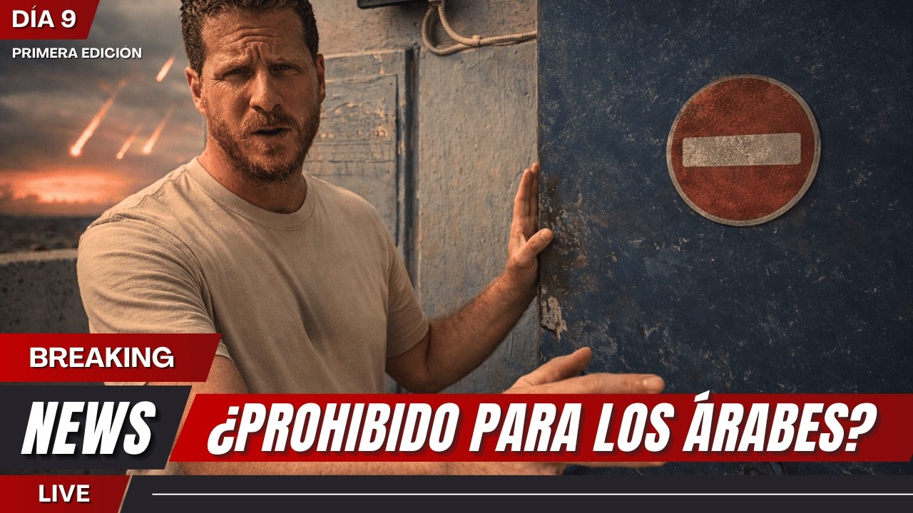 ¿PUEDEN LOS ÁRABES ENTRAR A LOS REFUGIOS DE ISRAEL?