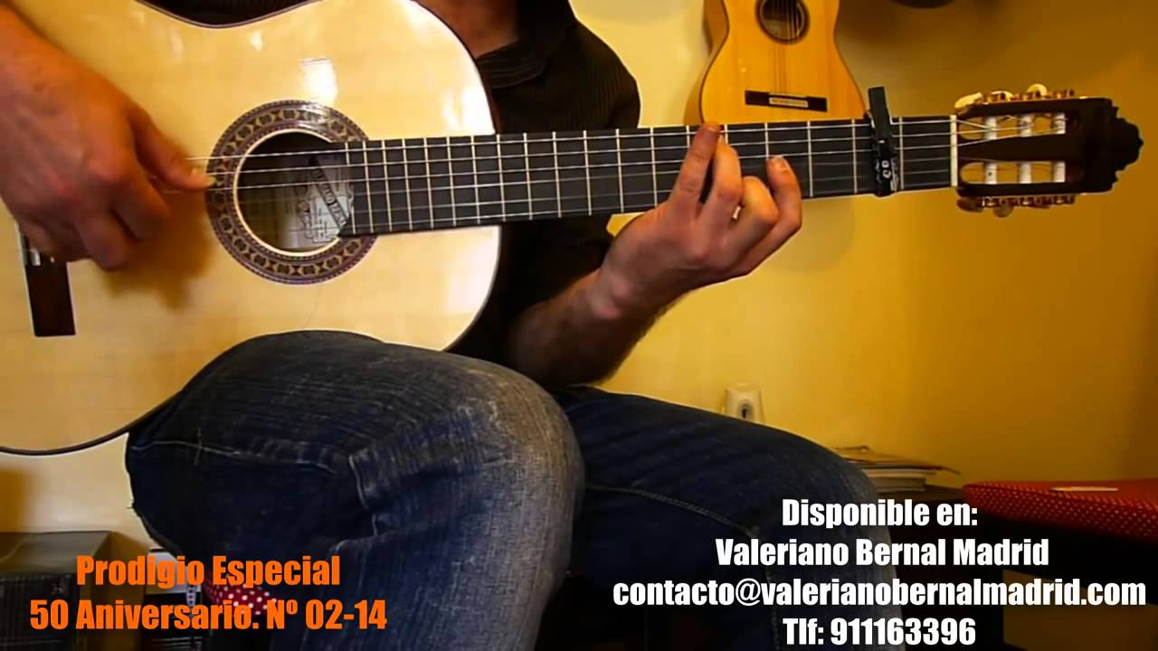 Valeriano Bernal Prodigio Especial  Edici&oacute;n Limitada 50 Aniversario -Por seguiriyas