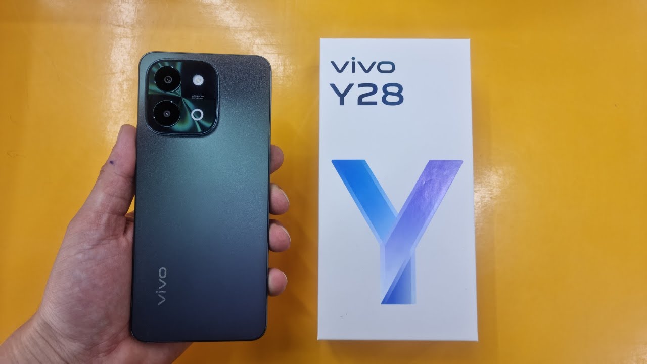 VIVO Y28 UNBOXING