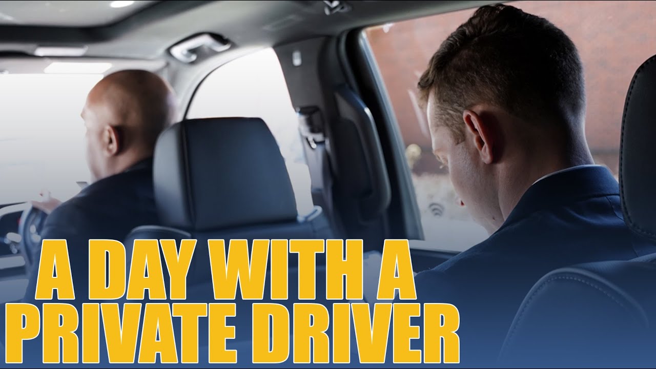 A Day with a Private Driver - Vlog #57