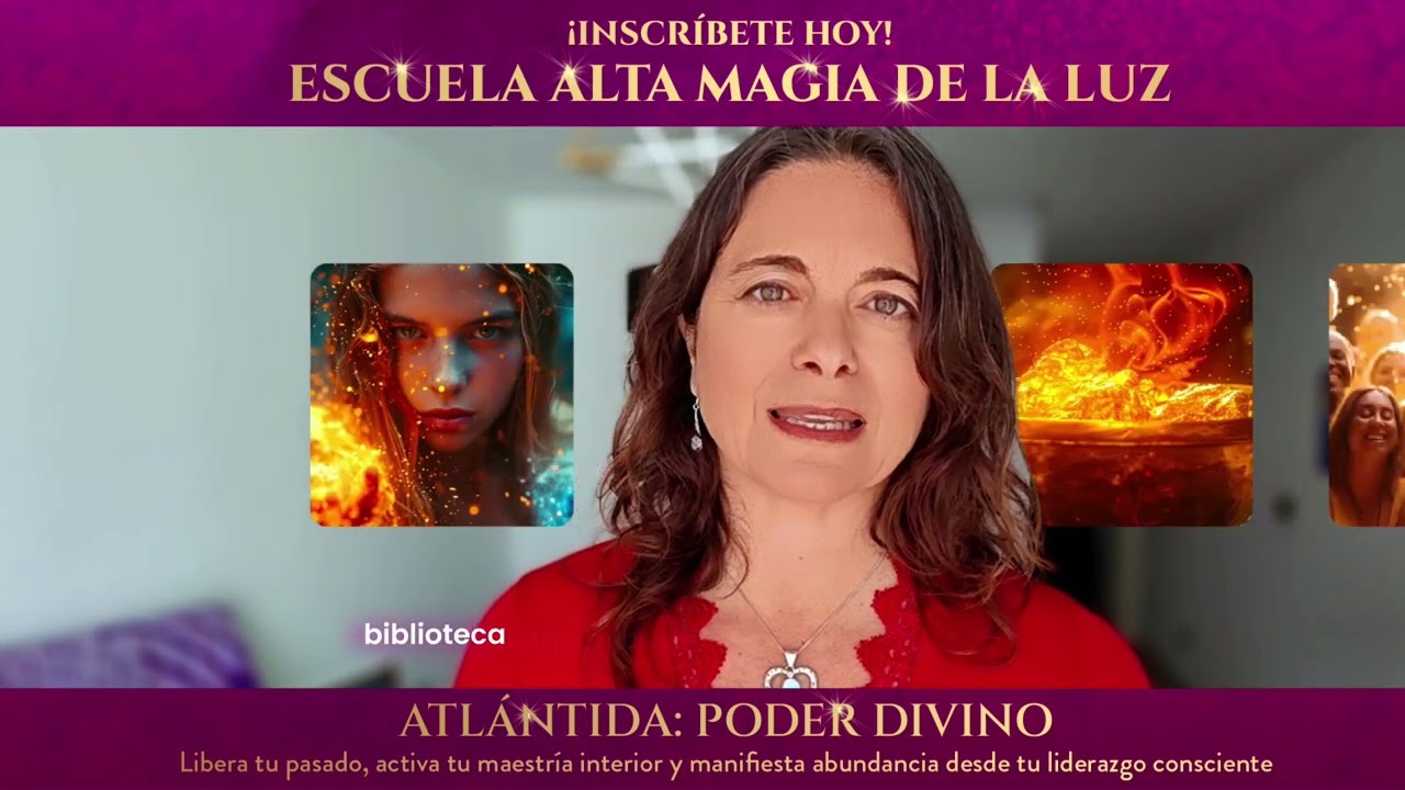 ¡Abrimos Inscripciones de la Escuela Alta Magia de la Luz💫!