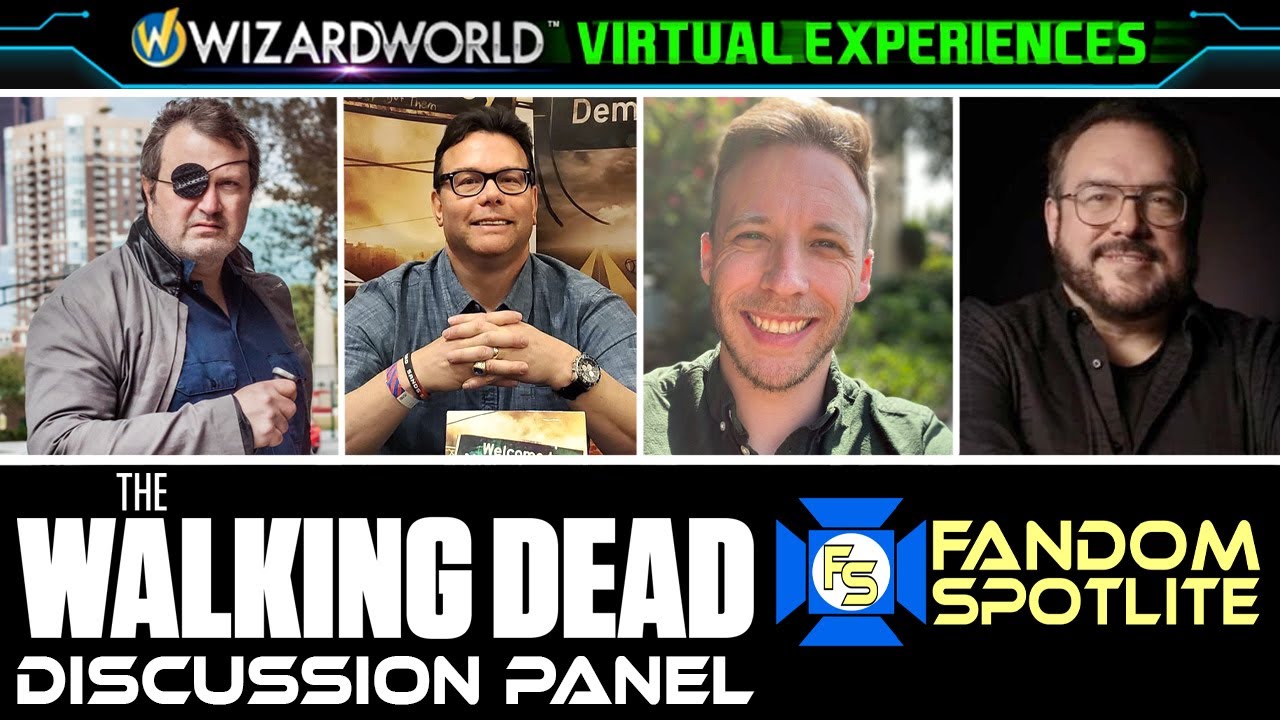 THE WALKING DEAD Discussion Panel &ndash; Wizard World Virtual Experiences 2020