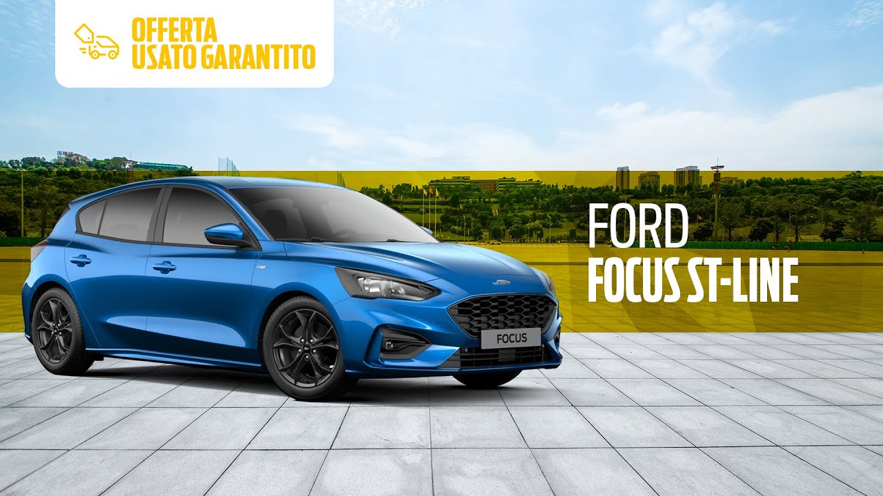 Ford Focus ST-Line - 1.0 ecoboost s&s 125cv | Ford Authos