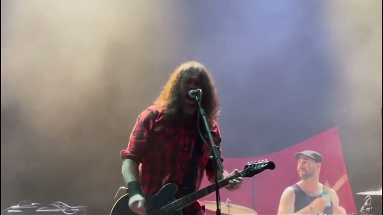 Times Like These LA Foo Fighters jan 26 O2 Acadamy 