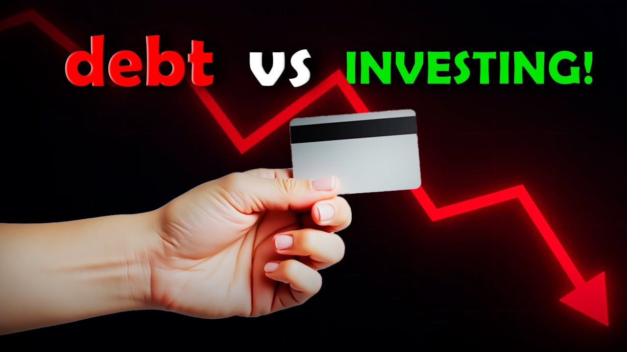 Долг по кредитной карте против инвестирования: совет от thestockguy, который должен услышать кажд...