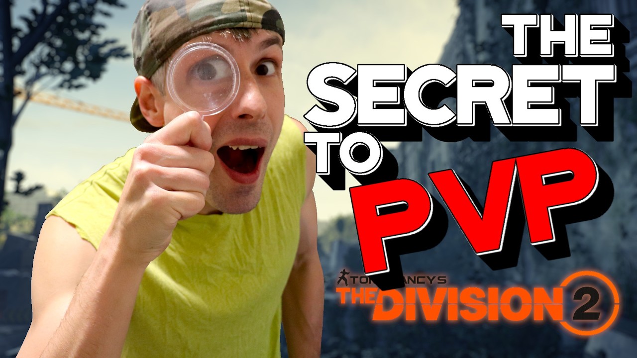 Лучший способ улучшить свои навыки в PvP | The Division 2
