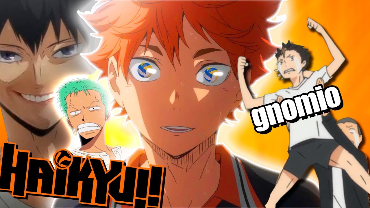HAIKYUU E OS BATEDOR DE BOLA