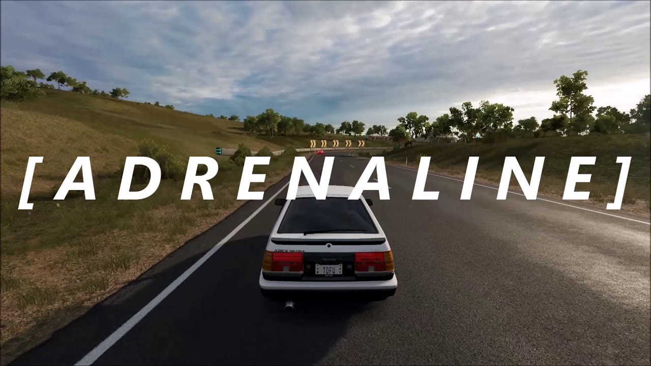[Final Episode] Forza Horizon 3 Initial D Shinji except not really