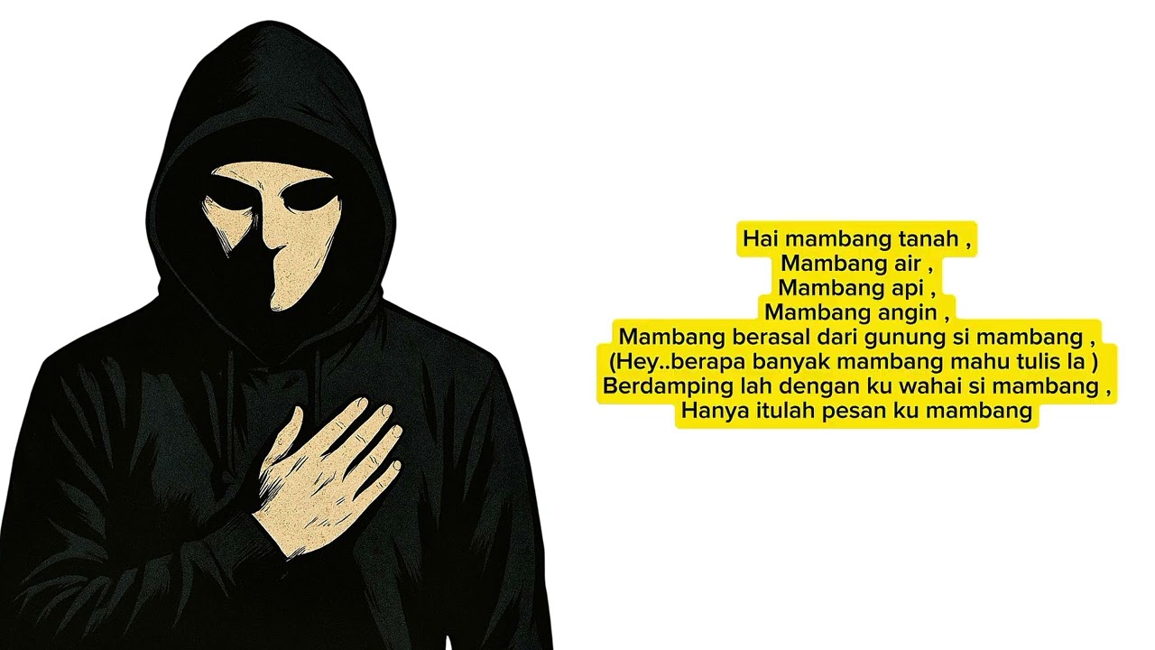Pesan Si Mambang - XKATIRA [ Lirik Official ] 