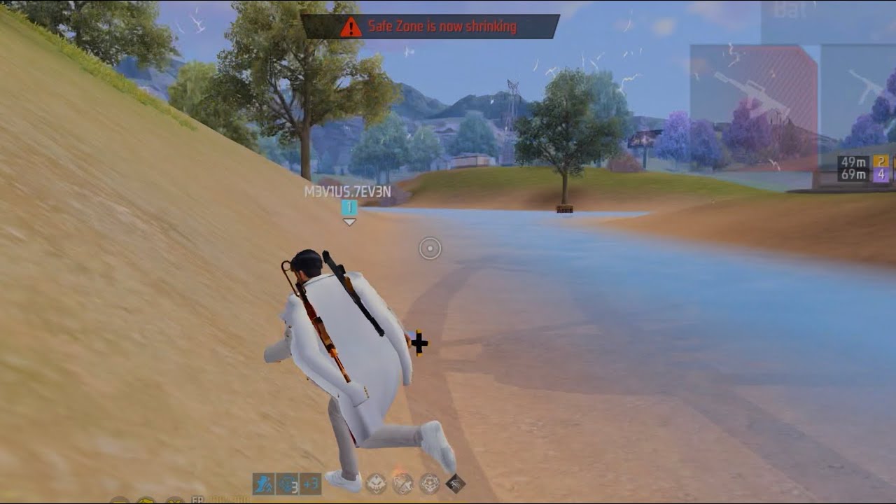 FREEFIRE BEFORE RANK RESET 