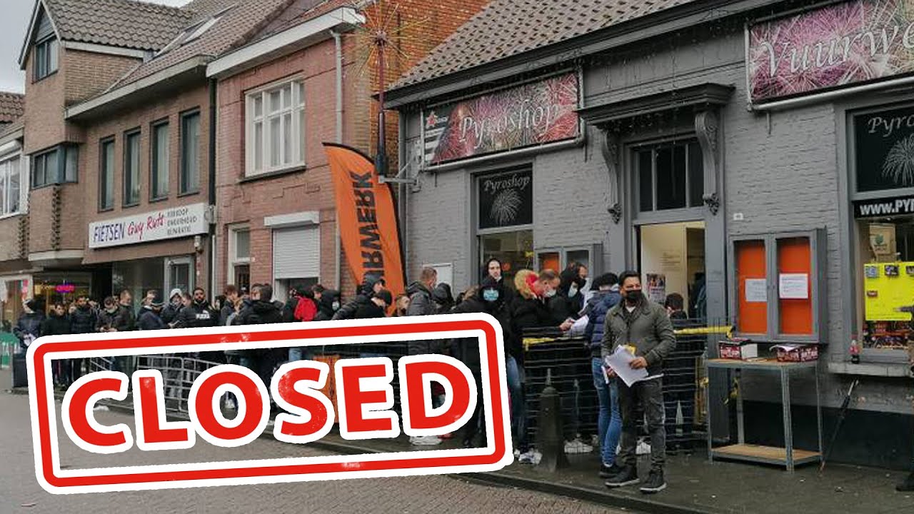 BAARLE-HERTOG VUURWERKMEKKA VOORBIJ?!