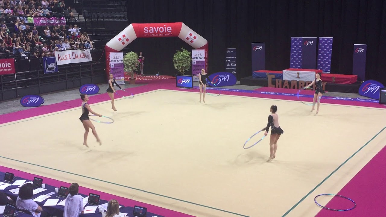 DN1 Grenoble ensemble - France Chambéry 2018