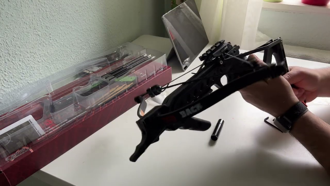 HORI-ZONE Redback Pistolenarmbrust 80 lbs Арбалет.