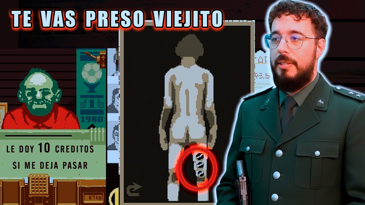 ESTA VEZ EL VIEJO NO ME ENGAÑA  -PAPERS PLEASE PARTE 4