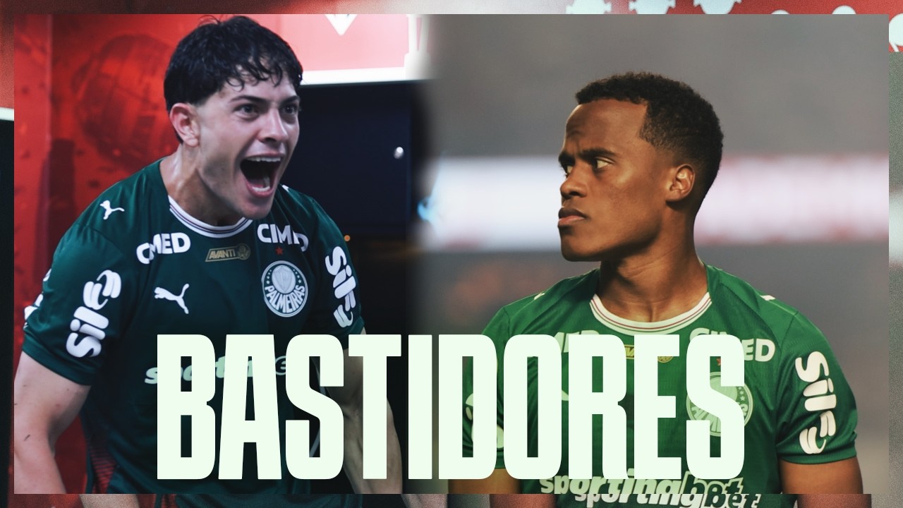 BASTIDORES DO L&Iacute;DER! | S&Atilde;O PAULO 0 X 1 PALMEIRAS | BRASILEIRO  2026