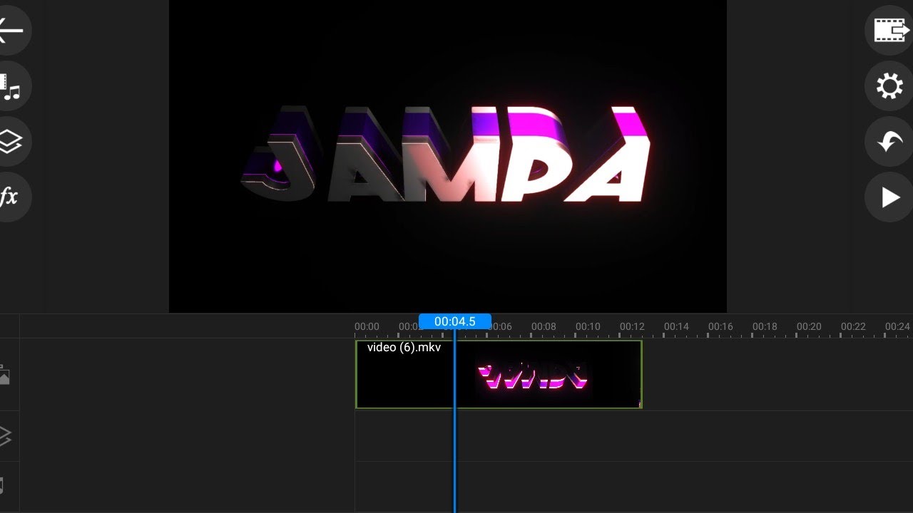 Como fazer intro 3D pelo Android