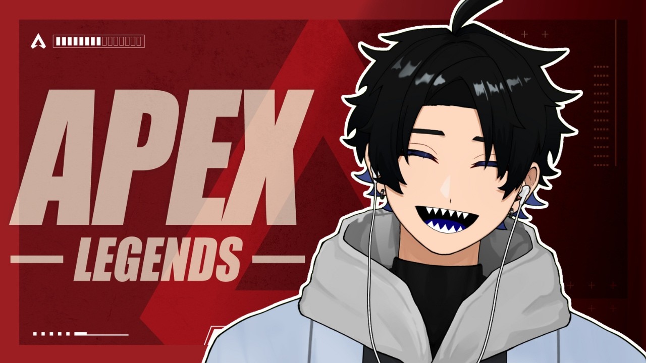 【#Apex 】カスタムに向けてソロランク!!強くなりたい…【Vtuber / 波切潮】