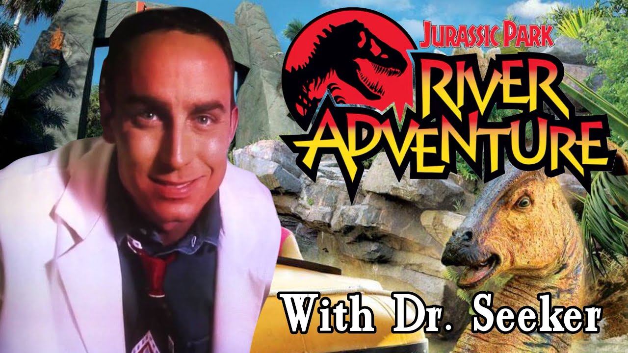 Jurassic Park River Adventure but with Dr. Seeker