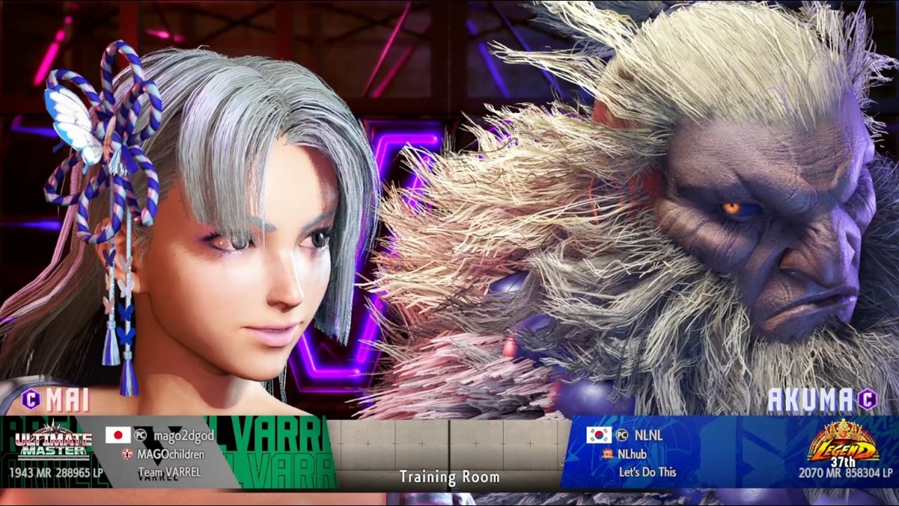 MAI 💥 MAGO VS NL 💥 AKUMA | STREET FIGHTER 6