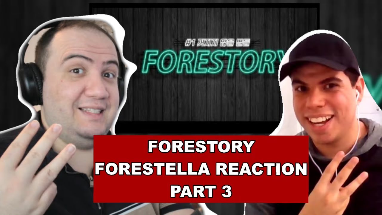 Forestory, часть 3 - Forestella Phantom Singer 2 journey | 포레스텔라 | - РЕАКЦИЯ УЧИТЕЛЯ ПОЛА