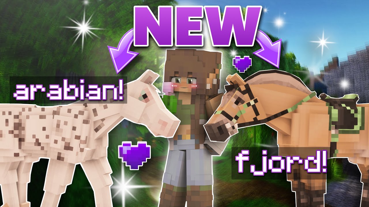 *NEW* SWEM MODELS | Fjords, Arabians, and Cobs [MC EQUESTRIAN]