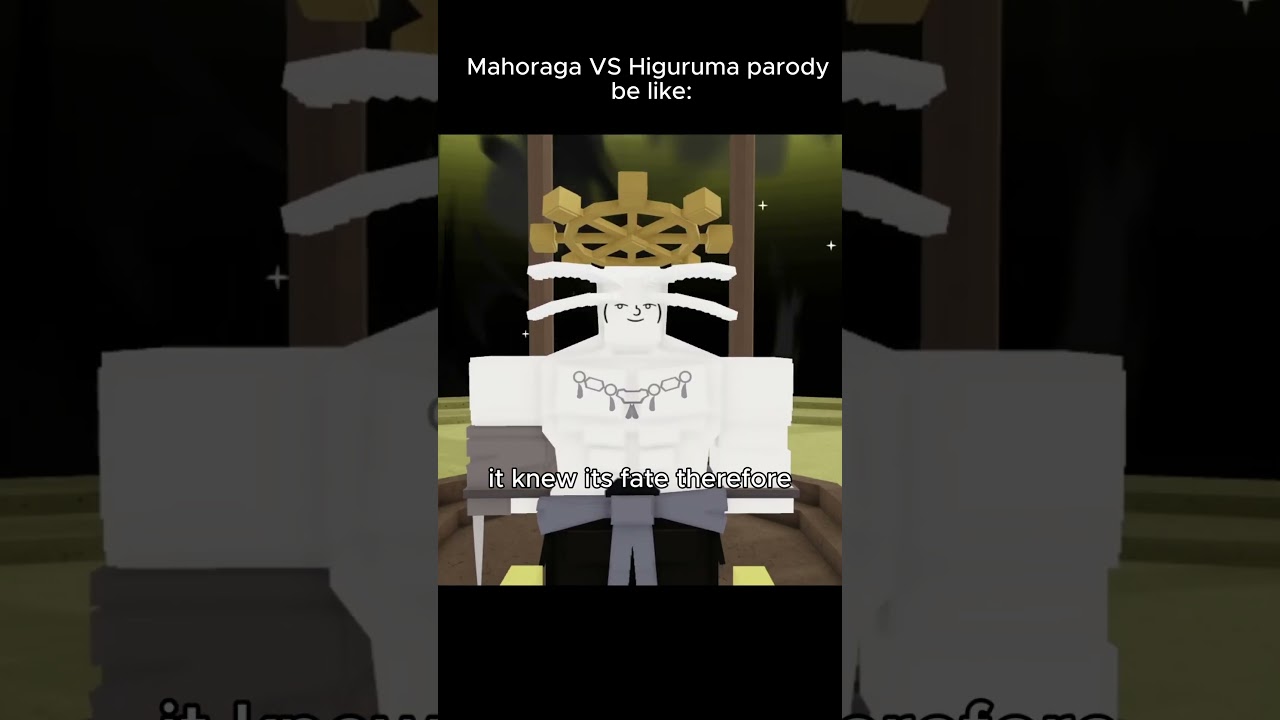 Биг Рага адаптировал закон 😭 #roblox #jujutsushenanigans #mahoraga