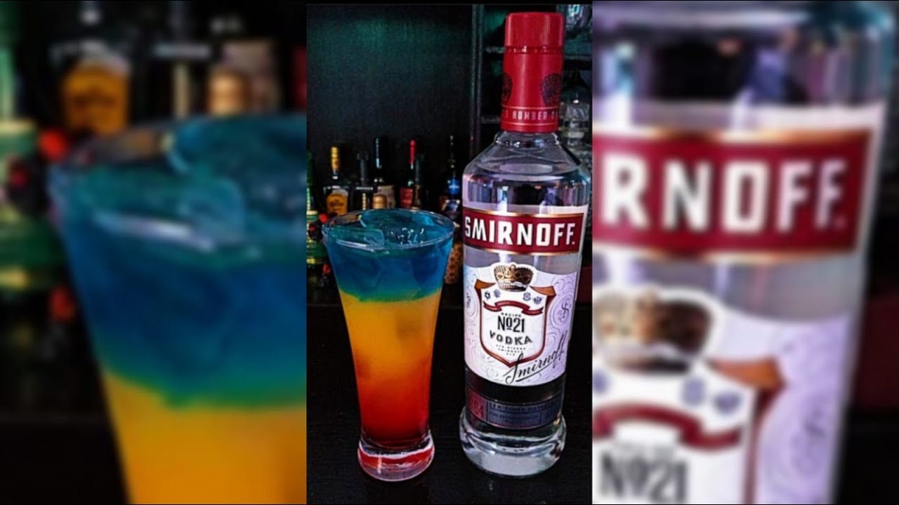 C&oacute;ctel con vodka 
