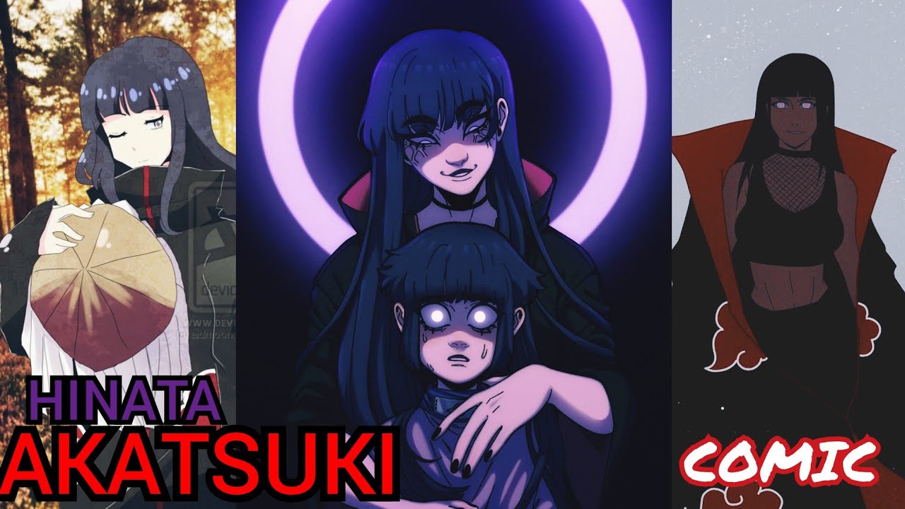 Akatsuki Hinata! - Comic - Naruto