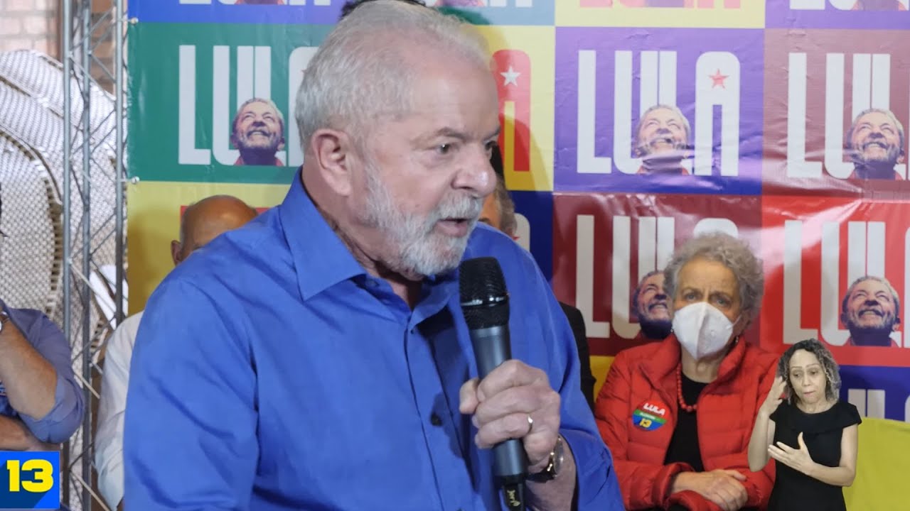 LULA DEBATE APOSENTADORIA E TERCEIRA IDADE