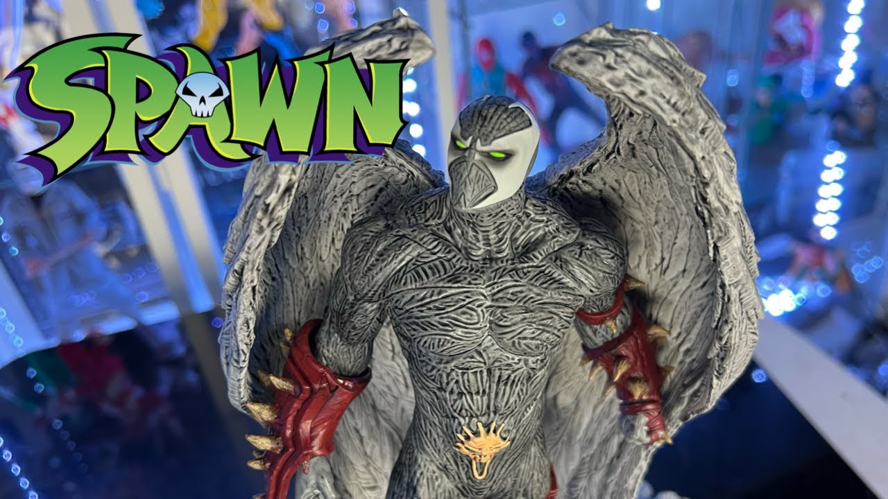 Mcfarlane Toys Spawn Wings of Redemption 1/8 scale figure review
