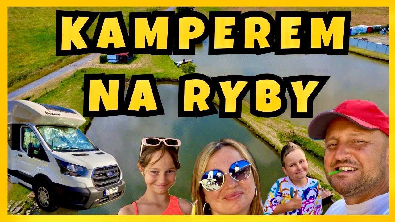 DOLNY ŚLĄSK - KEMPING NAD STAWAMI  @Kamper Week