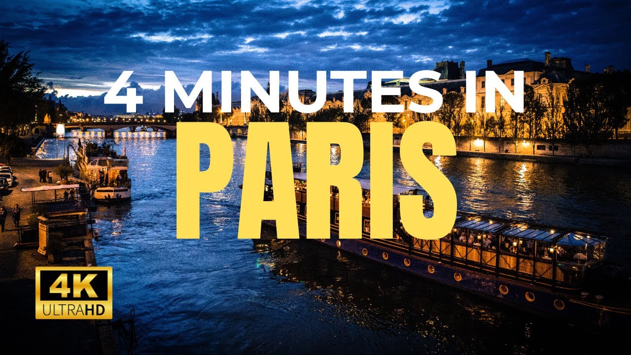 PARIS in 4 minutes