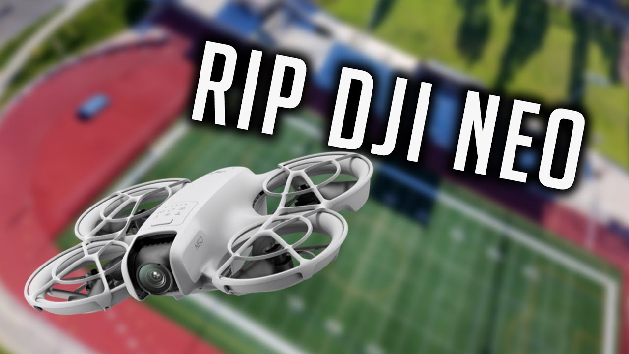 My Last Flight with the DJI NEO... RIP