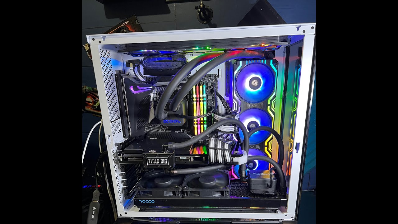 Cooling a EVGA 3090 FTW3 with EK Quantum Vector Cooling Plate