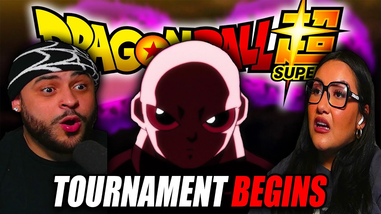 РЕАКЦИЯ ПОДРУГИ НА НАЧАЛО ТУРНИРА СИЛЫ! Dragon Ball Super, эпизод 96