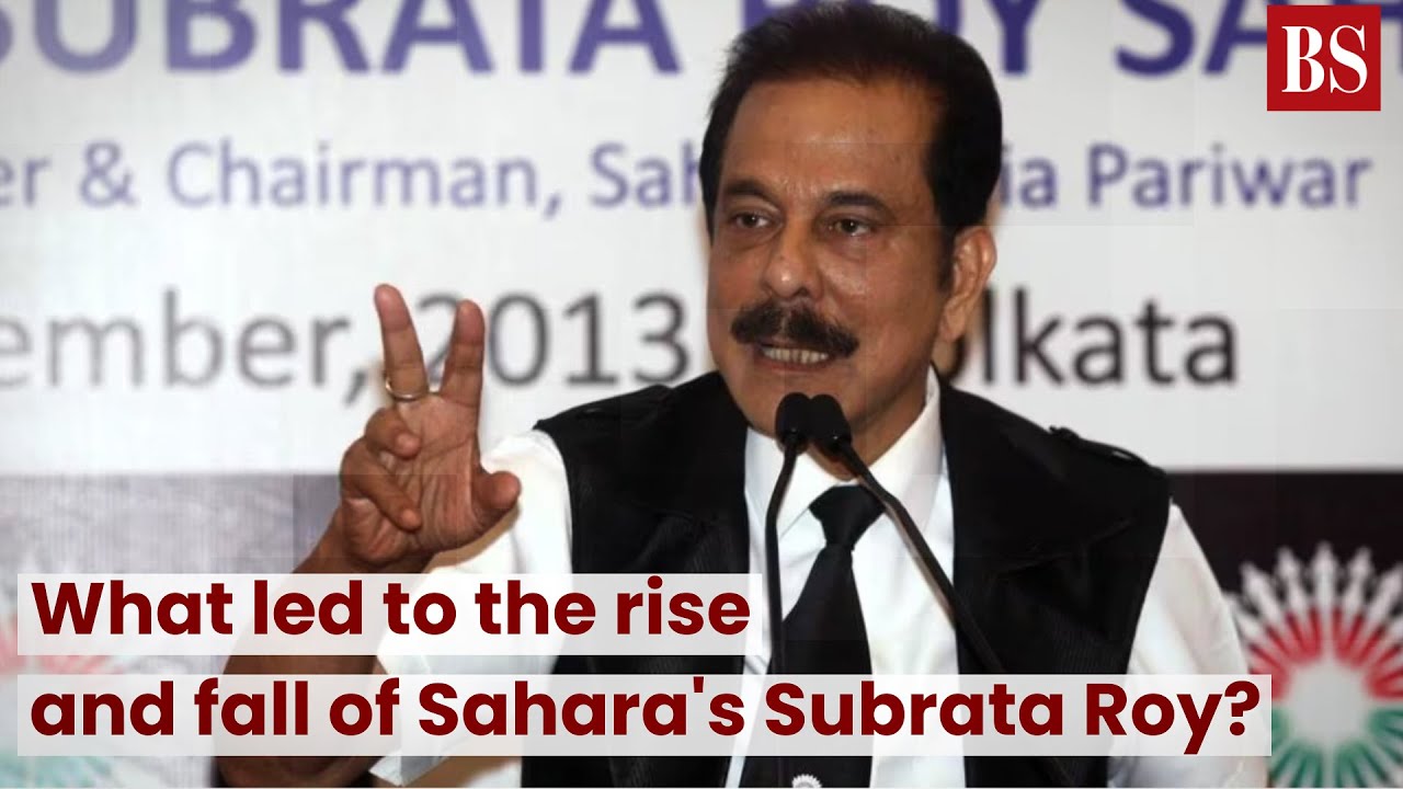Co doprowadziło do wzrostu i upadku Subrata Roy na Saharze? #TMS