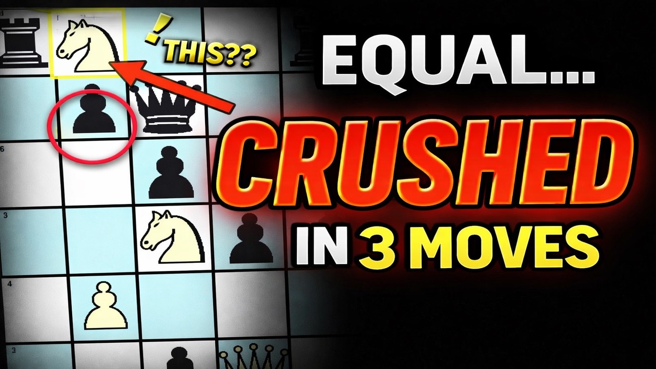 From Equal to CRUSHED in 3 Moves