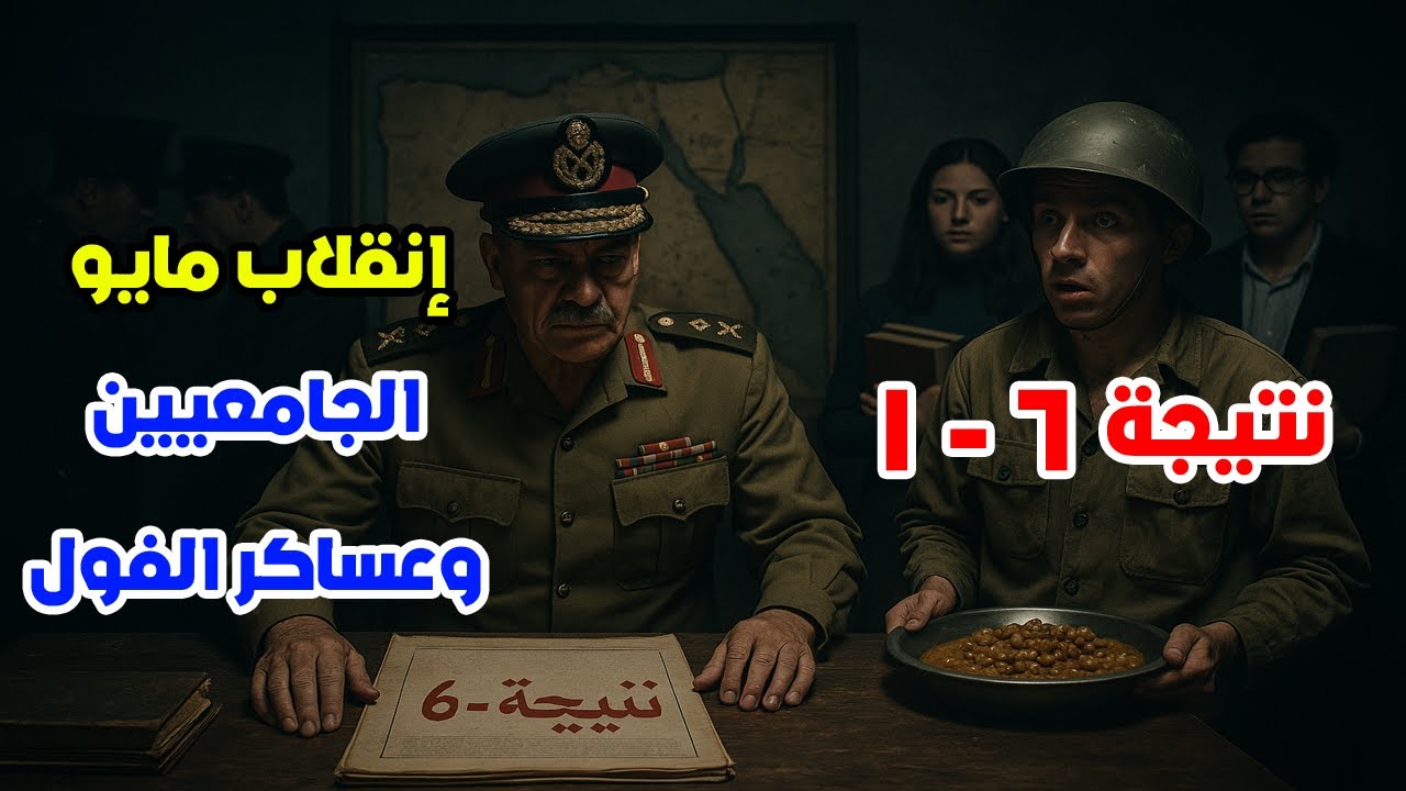 4- الفريق فوزى وسر نتيجة الـ 6-1 وأول قرار بعد إنقلاب مايو 1971 والجامعيين وعساكر الفول والعدس