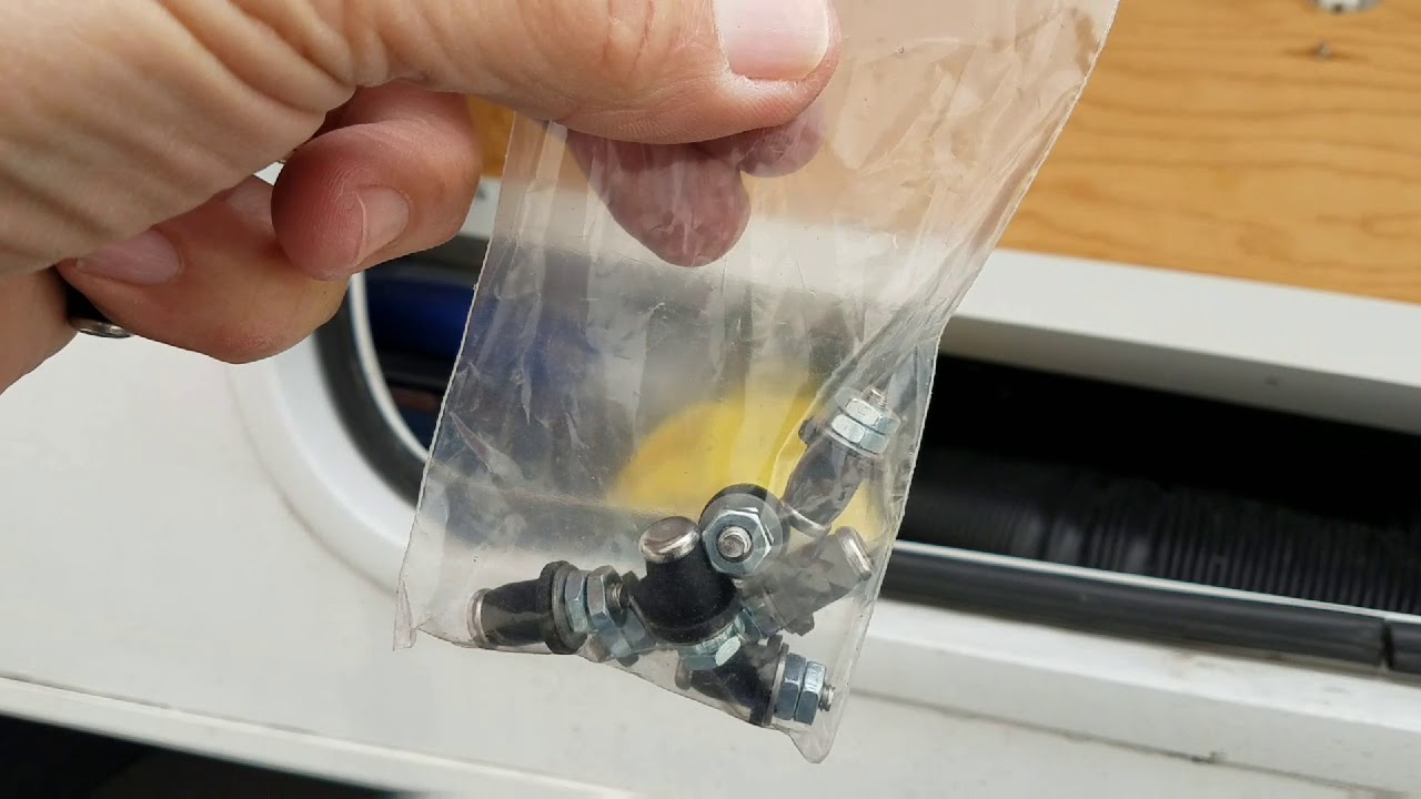 How to test and replace defective holding tank sensors in RV